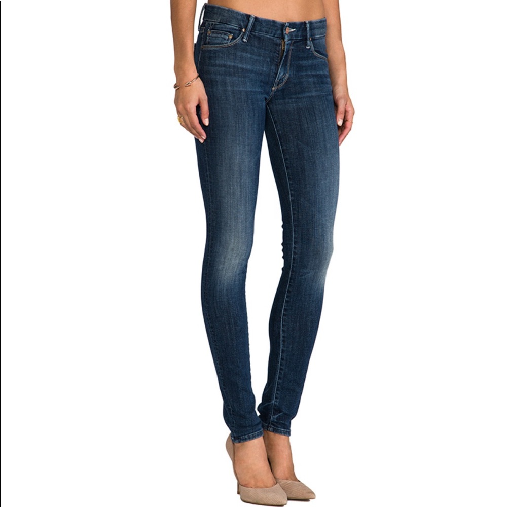 Mother The Looker Skinny low rise Jeans - Size 28